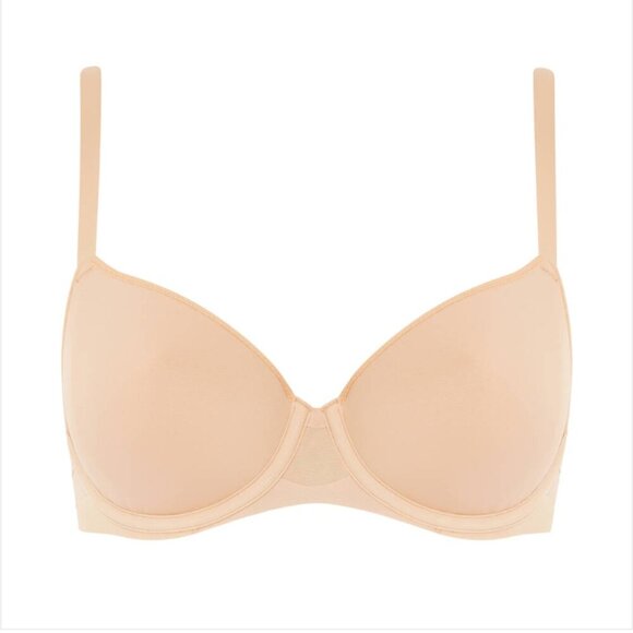 Chantelle Other - Chantelle Pure Light Invisible T-shirt Bra in Beige - 40DD - NWOT